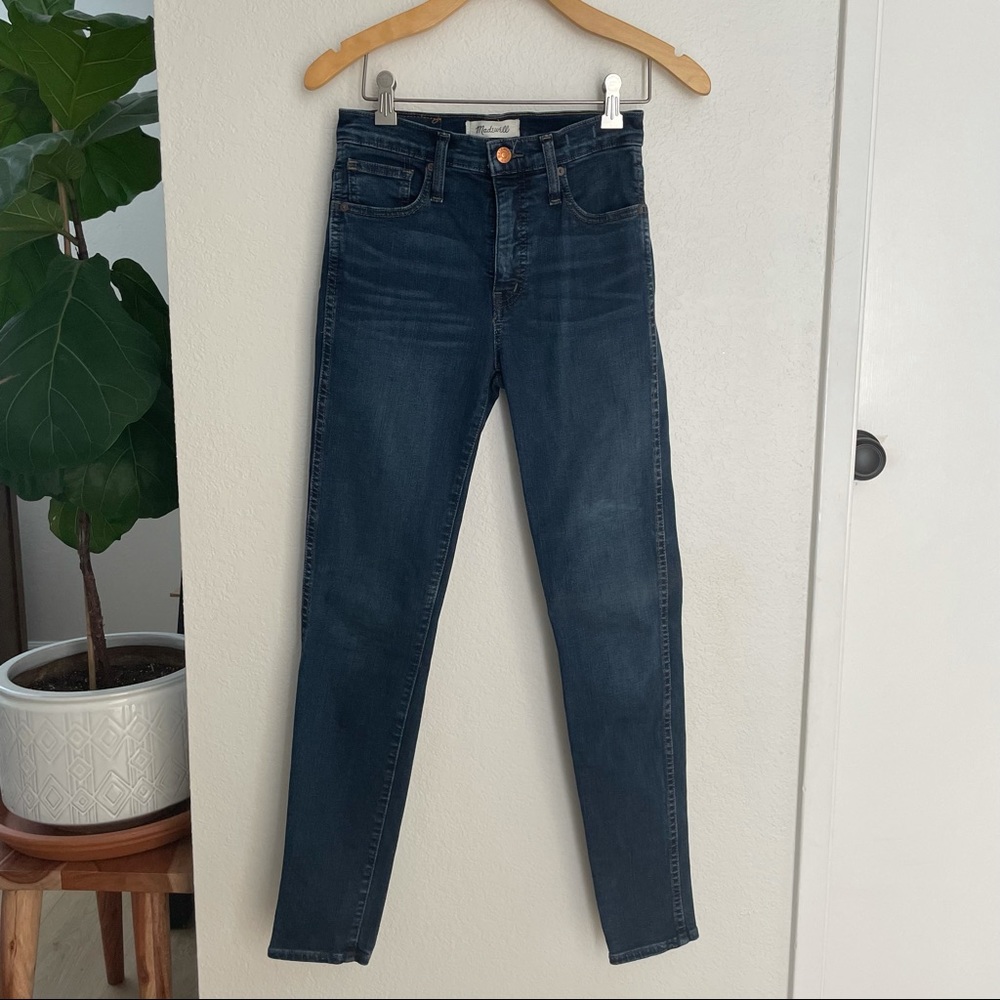 Madewell 10” High Rise Skinny